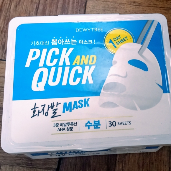 Dewytree Pick & Quick Masks - Picture 1 of 3